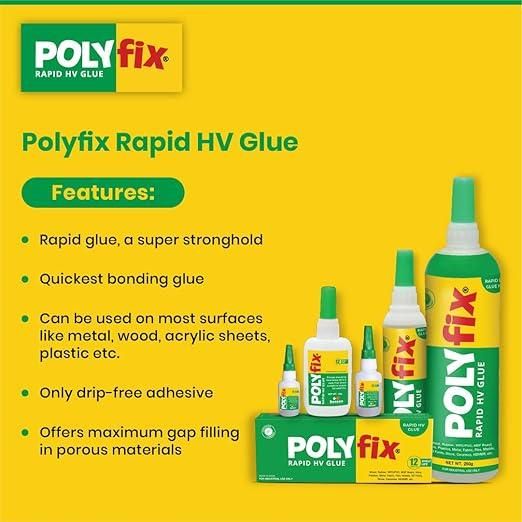 Rapid HV Glue 250ml